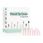 8 Stück / Set Universelle Tragbare Stylus Spitzenabdeckung, Pink, Gelb, Schwarz, Rot, Grau, Bunt, Grün, Weiß 1, Blau
