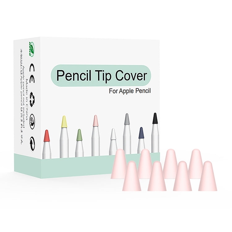 8 Stück / Set Universelle Tragbare Stylus Spitzenabdeckung, Pink, Gelb, Schwarz, Rot, Grau, Bunt, Grün, Weiß 1, Blau