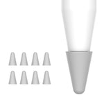 8 Stück / Set Universelle Tragbare Stylus Spitzenabdeckung, Pink, Gelb, Schwarz, Rot, Grau, Bunt, Grün, Weiß 1, Blau