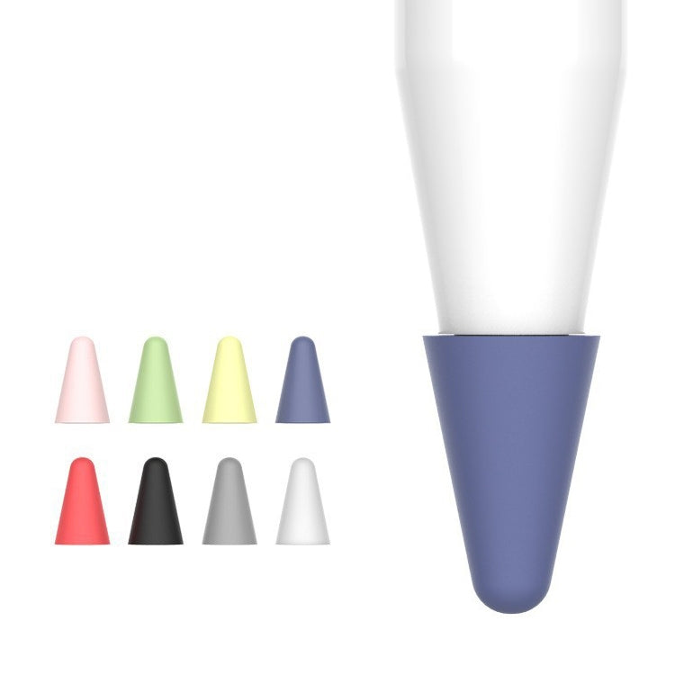 8 Stück / Set Universelle Tragbare Stylus Spitzenabdeckung, Pink, Gelb, Schwarz, Rot, Grau, Bunt, Grün, Weiß 1, Blau