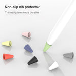 8 Stück / Set Universelle Tragbare Stylus Spitzenabdeckung, Pink, Gelb, Schwarz, Rot, Grau, Bunt, Grün, Weiß 1, Blau