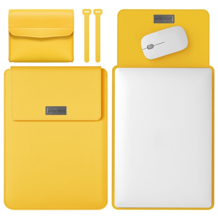 4 in 1 Leichte und tragbare Leder-Computertasche, 11/12 Zoll, 13/14 Zoll, 15.4/15.6/16.1 Zoll