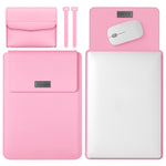 4 in 1 Leichte und tragbare Leder-Computertasche, 11/12 Zoll, 13/14 Zoll, 15.4/15.6/16.1 Zoll