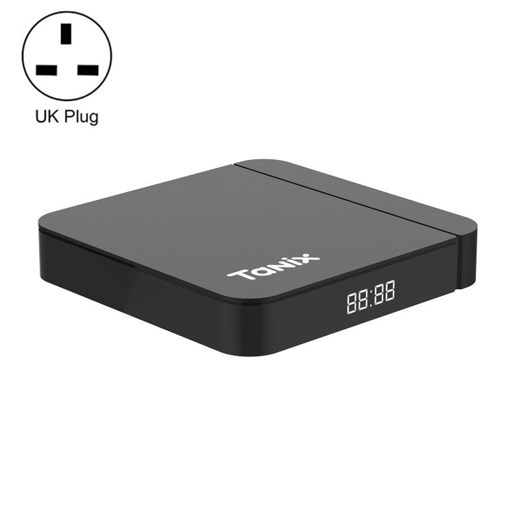Tanix W2 Amlogic S905 Quad-Core Smart TV Set-Top-Box, 2G+16G, 2G+16G mit Dual WLAN/BT, 4G+32G mit Dual WLAN/BT, 4G+64G mit Dual WLAN/BT