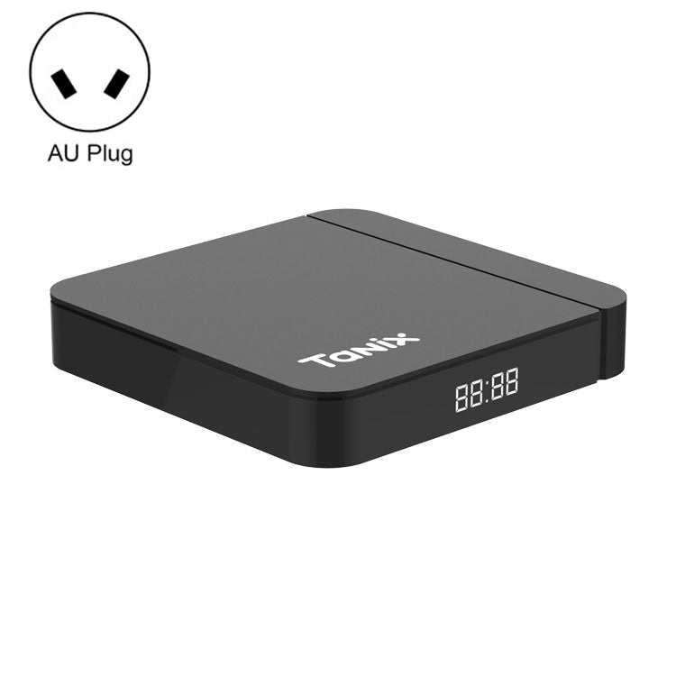 Tanix W2 Amlogic S905 Quad-Core Smart TV Set-Top-Box, 2G+16G, 2G+16G mit Dual WLAN/BT, 4G+32G mit Dual WLAN/BT, 4G+64G mit Dual WLAN/BT