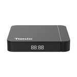 Tanix W2 Amlogic S905 Quad-Core Smart TV Set-Top-Box, 2G+16G, 2G+16G mit Dual WLAN/BT, 4G+32G mit Dual WLAN/BT, 4G+64G mit Dual WLAN/BT