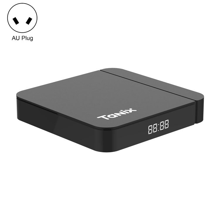 Tanix W2 Amlogic S905 Quad-Core Smart TV Set-Top-Box, 2G+16G, 2G+16G mit Dual WLAN/BT, 4G+32G mit Dual WLAN/BT, 4G+64G mit Dual WLAN/BT