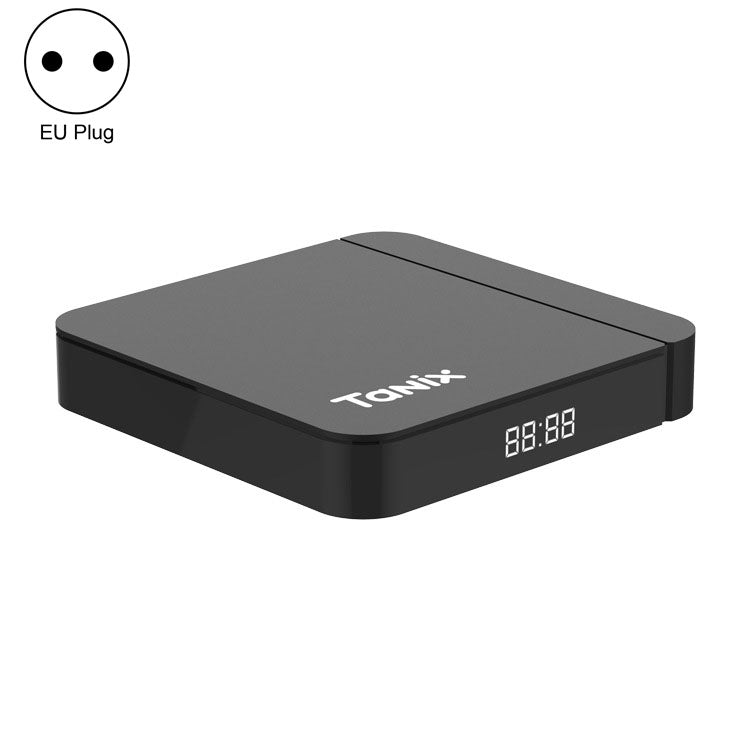 Tanix W2 Amlogic S905 Quad-Core Smart TV Set-Top-Box, 2G+16G, 2G+16G mit Dual WLAN/BT, 4G+32G mit Dual WLAN/BT, 4G+64G mit Dual WLAN/BT