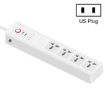 SM-SO306-M 4 Löcher + 2 USB Multifunktionale Smart Steckdosenleiste, ZigBee 10A, ZigBee 16A, WiFi 10A, WiFi 16A