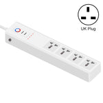 SM-SO306-M 4 Löcher + 2 USB Multifunktionale Smart Steckdosenleiste, ZigBee 10A, ZigBee 16A, WiFi 10A, WiFi 16A