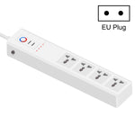 SM-SO306-M 4 Löcher + 2 USB Multifunktionale Smart Steckdosenleiste, ZigBee 10A, ZigBee 16A, WiFi 10A, WiFi 16A