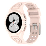 Integriertes Silikonarmband, Für Samsung Galaxy Watch4 40mm, Für Samsung Galaxy Watch4 44mm