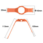 Integriertes Silikonarmband, Für Samsung Galaxy Watch4 40mm, Für Samsung Galaxy Watch4 44mm