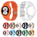 Integriertes Silikonarmband, Für Samsung Galaxy Watch4 40mm, Für Samsung Galaxy Watch4 44mm