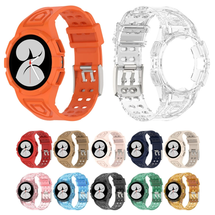 Integriertes Silikonarmband, Für Samsung Galaxy Watch4 40mm, Für Samsung Galaxy Watch4 44mm