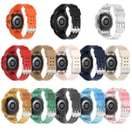 Integriertes Silikonarmband, Für Samsung Galaxy Watch4 40mm, Für Samsung Galaxy Watch4 44mm