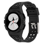 Integriertes Silikonarmband, Für Samsung Galaxy Watch4 40mm, Für Samsung Galaxy Watch4 44mm