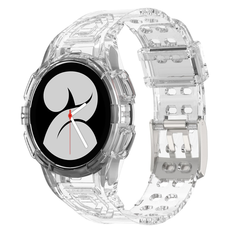 Integriertes Silikonarmband, Für Samsung Galaxy Watch4 40mm, Für Samsung Galaxy Watch4 44mm
