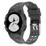 Integriertes Silikonarmband, Für Samsung Galaxy Watch4 40mm, Für Samsung Galaxy Watch4 44mm