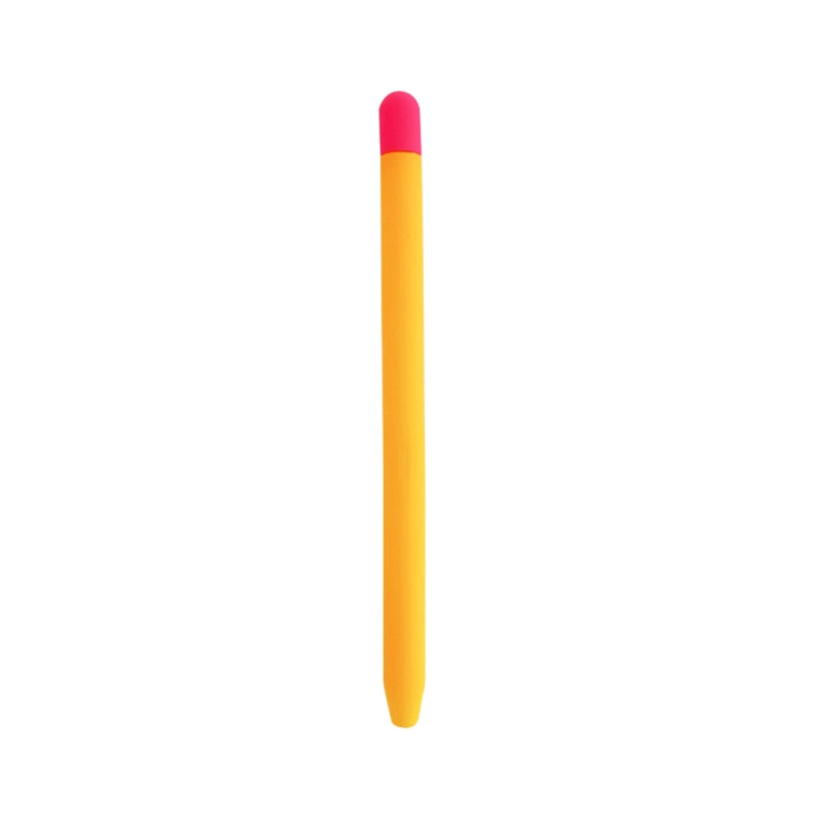 Kontrastfarbige Silikon Schutzhülle, für Apple Pencil 2