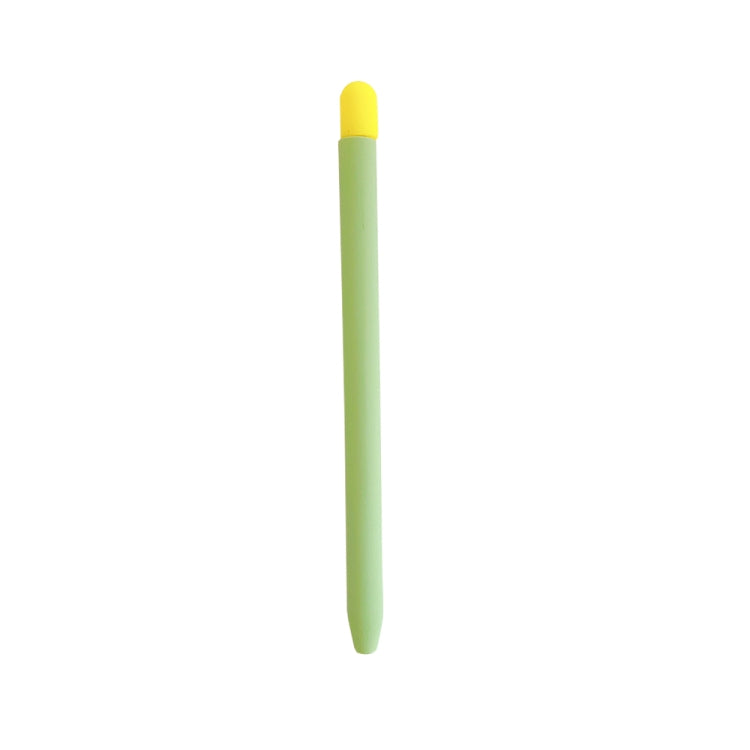 Kontrastfarbige Silikon Schutzhülle, für Apple Pencil 2
