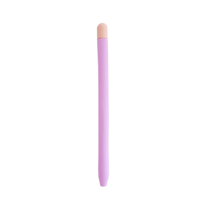 Kontrastfarbige Silikon Schutzhülle, für Apple Pencil 2