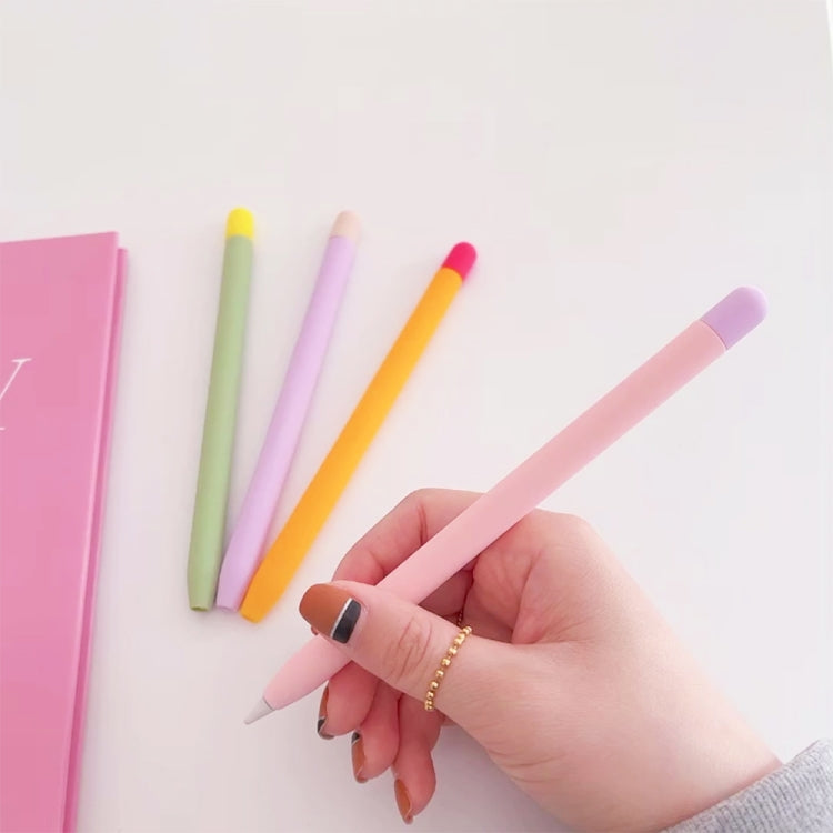 Kontrastfarbige Silikon Schutzhülle, für Apple Pencil 2