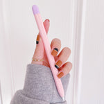 Kontrastfarbige Silikon Schutzhülle, für Apple Pencil 2