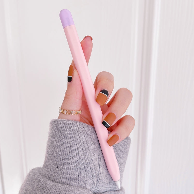 Kontrastfarbige Silikon Schutzhülle, für Apple Pencil 2