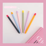Kontrastfarbige Silikon Schutzhülle, für Apple Pencil 2