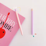 Kontrastfarbige Silikon Schutzhülle, für Apple Pencil 2