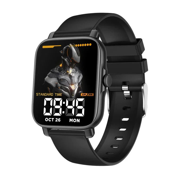 GT30 Smartwatch mit 1,69 Zoll TFT-Bildschirm, TPU-Armband, IP67 wasserdicht, unterstützt Bluetooth-Anrufe und verschiedene Sportmodi.