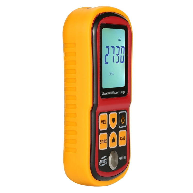 BENETECH GM-100 Ultraschall-Dickenmessgerät Tester Messgerät Geschwindigkeit 1,2~225mm, GM-100 (Aluminiumgehäuse Version)