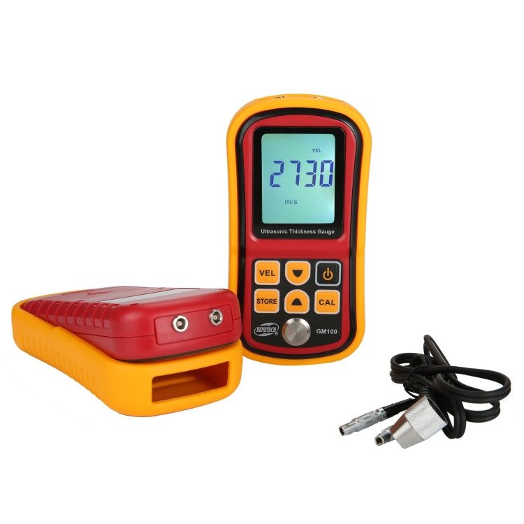 BENETECH GM-100 Ultraschall-Dickenmessgerät Tester Messgerät Geschwindigkeit 1,2~225mm, GM-100 (Aluminiumgehäuse Version)