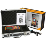 BENETECH GM-100 Ultraschall-Dickenmessgerät Tester Messgerät Geschwindigkeit 1,2~225mm, GM-100 (Aluminiumgehäuse Version)