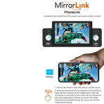 SWM-160C 5 Zoll Auto Bluetooth 5.1 MP5 Player Unterstützung Telefon-Spiegelung / Lenkradsteuerung, SWM-160C