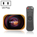 MECOOL HK1RBOX X4 4K TV Box, Android 11 Amlogic S905X4 CPU mit Fernbedienung, 4GB+32GB, 4GB+64GB, 4GB+128GB
