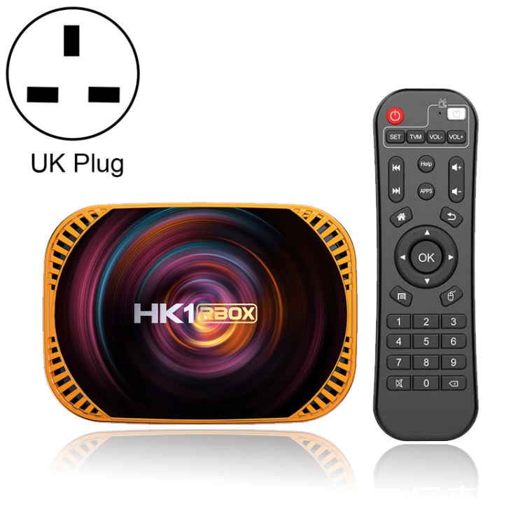 MECOOL HK1RBOX X4 4K TV Box, Android 11 Amlogic S905X4 CPU mit Fernbedienung, 4GB+32GB, 4GB+64GB, 4GB+128GB
