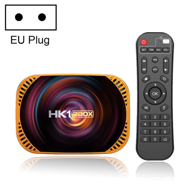 MECOOL HK1RBOX X4 4K TV Box, Android 11 Amlogic S905X4 CPU mit Fernbedienung, 4GB+32GB, 4GB+64GB, 4GB+128GB