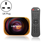 MECOOL HK1RBOX X4 4K TV Box, Android 11 Amlogic S905X4 CPU mit Fernbedienung, 4GB+32GB, 4GB+64GB, 4GB+128GB