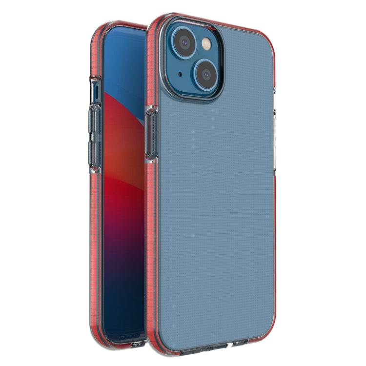 Two-color Transparent TPU Phone Case, For iPhone 14, For iPhone 14 Plus, For iPhone 14 Pro