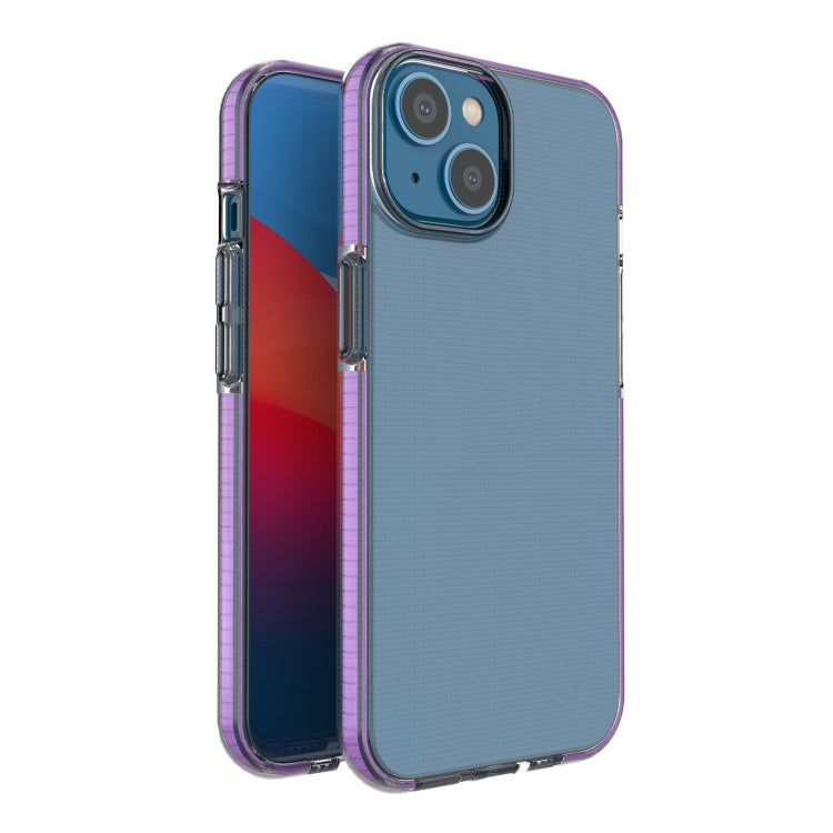 Two-color Transparent TPU Phone Case, For iPhone 14, For iPhone 14 Plus, For iPhone 14 Pro