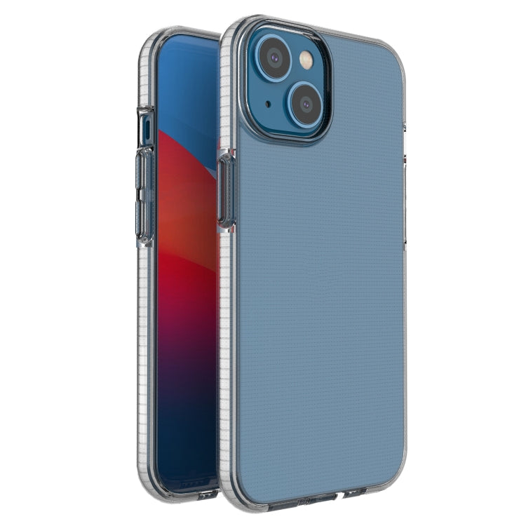 Two-color Transparent TPU Phone Case, For iPhone 14, For iPhone 14 Plus, For iPhone 14 Pro
