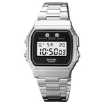 SKMEI 1952 Harzspiegel ABS-Gehäuse Wasserdichte Elektronische Uhr