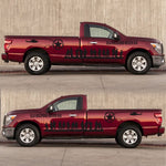 2 PCS/Set D-84 Old Soldiers Pattern Car Modified Decorative Sticker, D-84