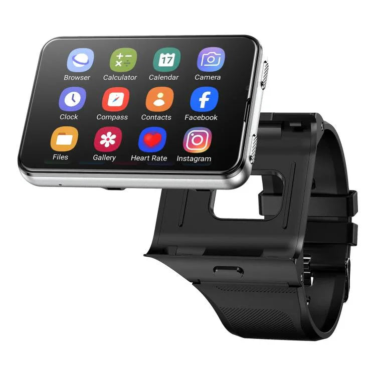 S999 2,88 Zoll TFT-Bildschirm 4G Smartwatch, Android 11 4 GB + 64 GB