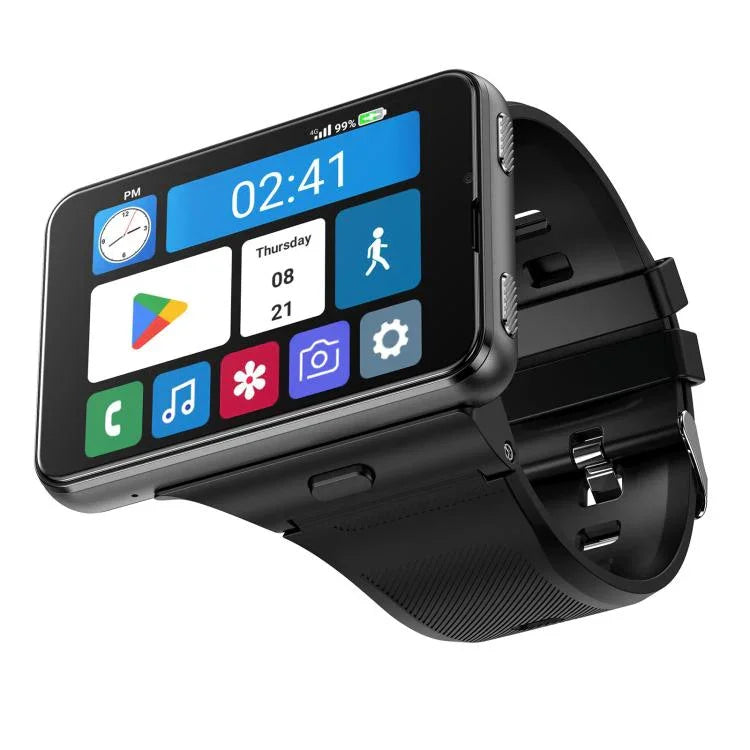S999 2,88 Zoll TFT-Bildschirm 4G Smartwatch, Android 11 4 GB + 64 GB