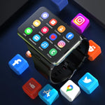 S999 2,88 Zoll TFT-Bildschirm 4G Smartwatch, Android 11 4 GB + 64 GB