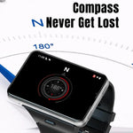 S999 2,88 Zoll TFT-Bildschirm 4G Smartwatch, Android 11 4 GB + 64 GB