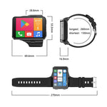 S999 2,88 Zoll TFT-Bildschirm 4G Smartwatch, Android 11 4 GB + 64 GB